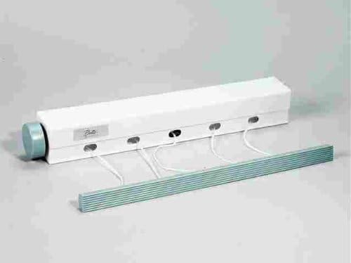 Household Essentials Home Hotel Indoor Outdoor Housekeeping Laundry Clothing Accessories Retractable 5 Line Mini Dryer Extends To 12.25 Feet 67.73 Ft Drying Space