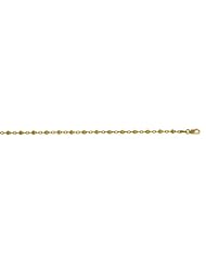 14KT Yellow Fancy Bracelets Length = 20