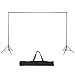 10x6-1/5 ft Portable Photography Background Backdrop Stand Kit