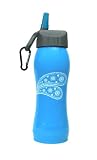 Gaiam 700mL Stainless Steel Water Bottle (Paisley Dream)