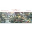 Ceaco Thomas Kinkade Panoramic - Lamplight Bridge