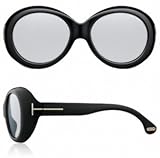 TOM FORD EMANUELLA TF67 B5 HAVANA PLASTIC SUNGLASSES