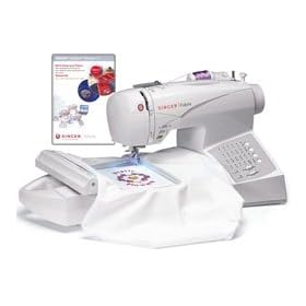 Singer CE-150 Futura Sewing-and-Embroidery Machine