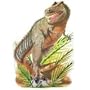 T-Rex Floor Puzzle - 48 pieces