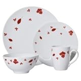 Pressed Petals 16-pc. Dinnerware Set