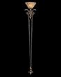 Fine Art Lamps Brighton Pavillion 418350 Large 1-LT 60w (65H x 11W) Torchiere Light in Aged Bronze