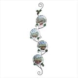 5PC GRAPES/WINE PLATES/RACK
