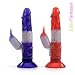 Video Games : I-vibe Suction Cup Rabbit Vibrator - Red