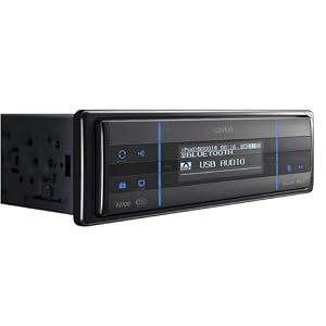Clarion FZ709 MP3/WMA/AAC Car Stereo Receiver