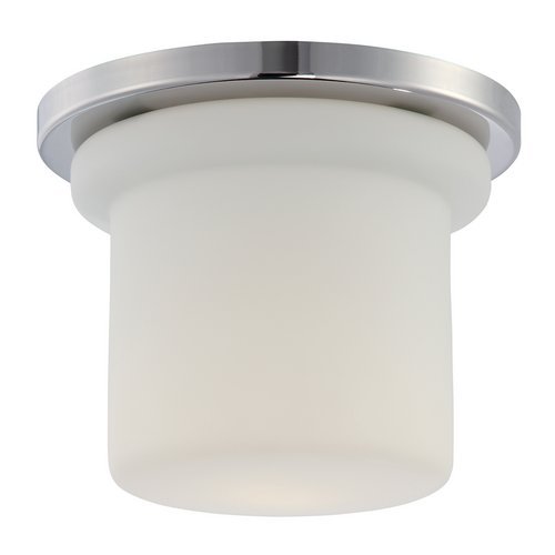 Fanimation LK4620PN Zonix Light Kit, Opal Glass, Polished Nickel