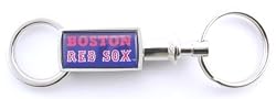 Boston Red Sox Pull Apart Valet Keychain