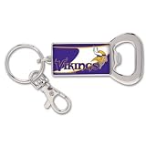 Minnesota Vikings Official Logo Bottle Opener Key Ring