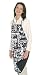 Andre Graffiti Apron #170 * Black / Black & White