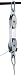 Stansport 884 Heavy Duty Pulley Hoist Stansport 884 Heavy Duty Pulley Hoist
