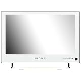 PIXELA PRODIA バッテリー搭載液晶テレビ12型 単3乾電池対応 ホワイト PRD-LK112WH