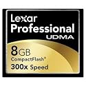 Lexar Media Professional Series UDMA 8GB Compact Flash 300x