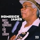 New Cherry Red Sweet Home Tennessee Live In Europe Compact Disc Blues Artis ....