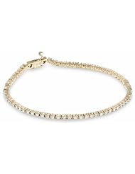 10k Gold 4-Prong Diamond Tennis Bracelet (1 cttw, I-J Color, I1-I2 Clarity)