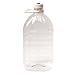 5 Litre PET Demi-John with cap and grommet