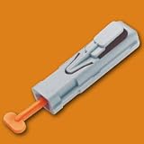 Owen Mumford Unistik AT0710 Single-Use Safety Lancets, Extra, for Thick Skin & Larger Samples - 50/bx