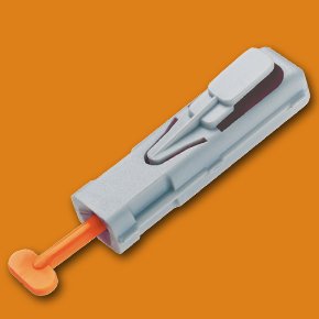 Owen Mumford Unistik AT0710 Single-Use Safety Lancets - Extra - for Thick Skin & Larger Samples - 50 bx Image Owen Mumford Unistik AT0710 Single-Use Safety Lancets - Extra - for Thick Skin & Larger Samples - 50 bx