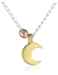 Dogeared "Charmed" Charmed Little Moon Glow Necklace