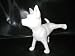 Chihuahua with bad manners, The picture is illustration, the item ships unfinished, c...