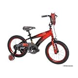 Huffy 16-Inch Boys Cars Bike (Black/Red)