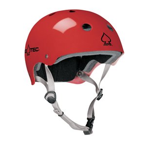 ProTec Classic Helmet for Bike / Skate - Gloss Red