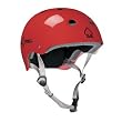 Protec Classic Skate Deep Red XL - Classic Skate Helmets