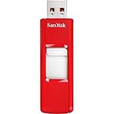 SanDisk 4GB Cruzer Micro USB 2.0 Drive RED (SDCZ36-004GR)