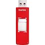 SanDisk 4GB Cruzer Micro USB 2.0 Drive RED (SDCZ36-004GR)