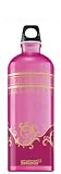 Sigg Eco Friendly Maharadsha Fuschia Traveler Lifestyle 1.0L/33 oz Aluminum Reusable Loop Top Water Bottle