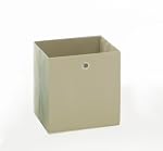 Faltbox in wei�-natur 2er Set, Stoff...