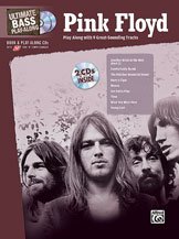 Play Guitar: Ultimate Bass Play-Along: Pink Floyd (Book and CD)