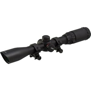 Tactedge 3-9X32 TS Mil-Dot Scope with Weaver Rings