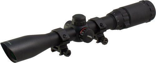 Tactedge 3-9X32 TS Mil-Dot Scope with Weaver Rings