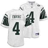 Brett Favre New York Jets White NFL Replica Jersey