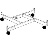 Quality Store Fixtures Deluxe 4-Way Base for Grid