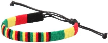 Rasta Friendship Bracelet