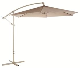 Reviews Bond Mfg Company 63857 10 Taupe Off Umbrella With Steel