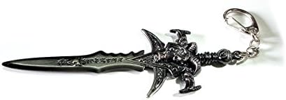 Imitation weapons keychain,Silver Gray-Frostmourne(K016)