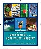 Introduction to Management in the Hospitality Industry 10th (tenth) edition Text Only