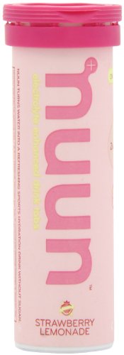 Nuun Active Hydration Drink Tablets - 12 Servings - STRAWBERRY LEMONADE Nuun Active Hydration Drink Tablets - 12 Servings - STRAWBERRY LEMONADE