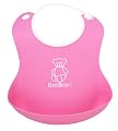 BabyBjörn Soft Bib Pink