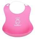 BABYBJ&Ouml;RN Soft Bib Pink