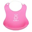 BabyBj�rn Soft Bib Pink