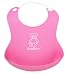 BabyBj&ouml;rn Soft Bib Pink