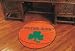 NCAA NOTRE DAME FIGHTING IRISH BASKETBALL SHAPED DOOR MAT RUG