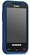 Dark Blue Silicone Skin Cover Case Cell Phone Protector for Samsung Eternity A867
